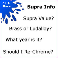 Ludwig Supraphonic Snare Drum - Ludwig Supra - Buy a Ludwig Supraphonic