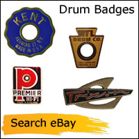 Vintage Premier -rummut - Premier DrumVintage Premier -rummut - Premier Drum  